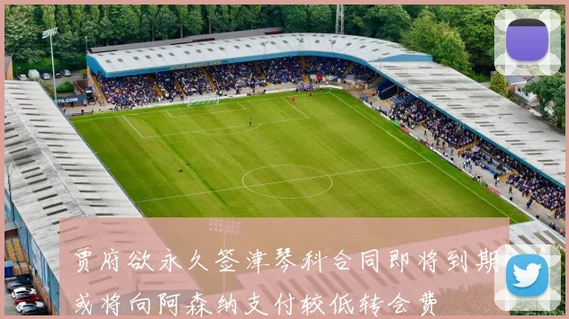 贾府欲永久签津琴科合同即将到期或将向阿森纳支付较低转会费