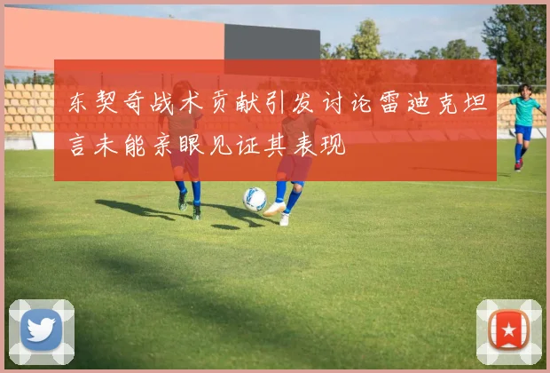 东契奇战术贡献引发讨论雷迪克坦言未能亲眼见证其表现